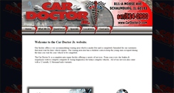 Desktop Screenshot of cardoctorjr.com