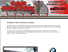 Tablet Screenshot of cardoctorjr.com